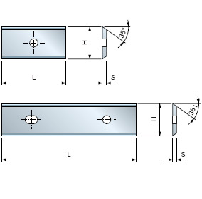 7.5mm x 12mm x 1.5mm Disposable Knives